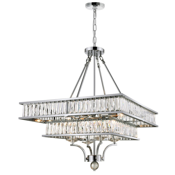 CWI Lighting 9972P23-8-601 Shalia Eight Light Chandelier Chrome.jpg