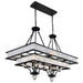 CWI Lighting 9972P37-16-101 Shalia 16 Light Island Chandelier Black.jpg