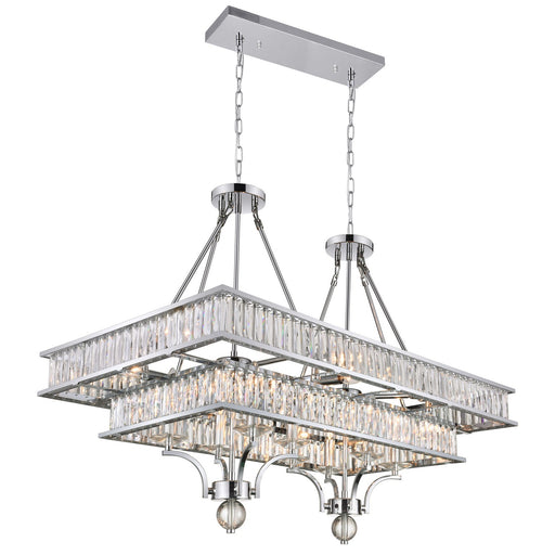 CWI Lighting 9972P37-16-601 Shalia 16 Light Island Chandelier Chrome.jpg