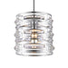 CWI Lighting 9975P10-1-601 Petia One Light Mini Chandelier Chrome Alt 1.jpg