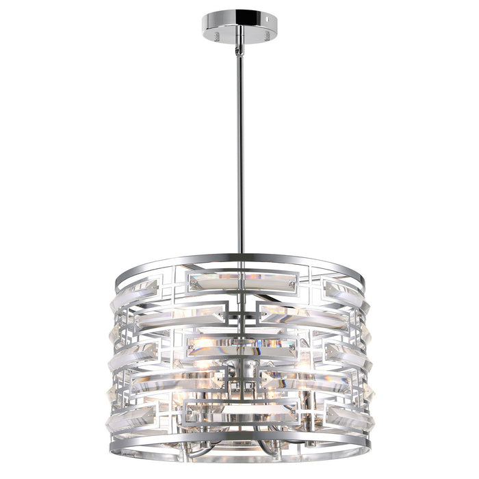 CWI Lighting 9975P15-4-601 Petia Four Light Chandelier Chrome.jpg