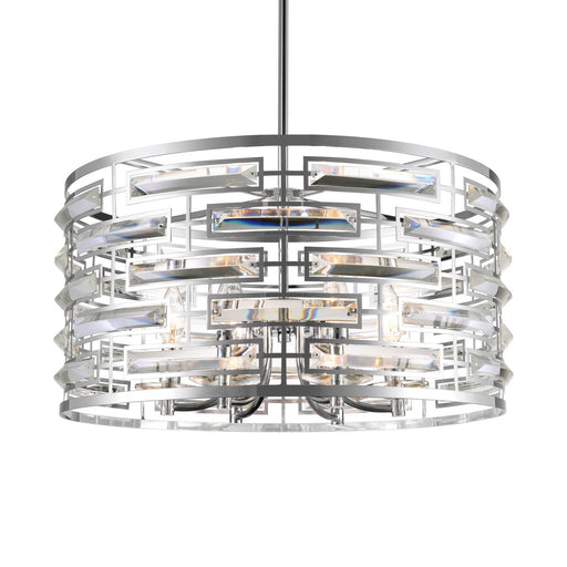 CWI Lighting 9975P20-6-601 Petia Six Light Chandelier Chrome Alt 1.jpg