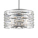 CWI Lighting 9975P20-6-601 Petia Six Light Chandelier Chrome Alt 1.jpg