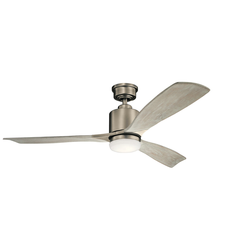 Kichler 300027AP 52"Ceiling Fan, Antique Pewter