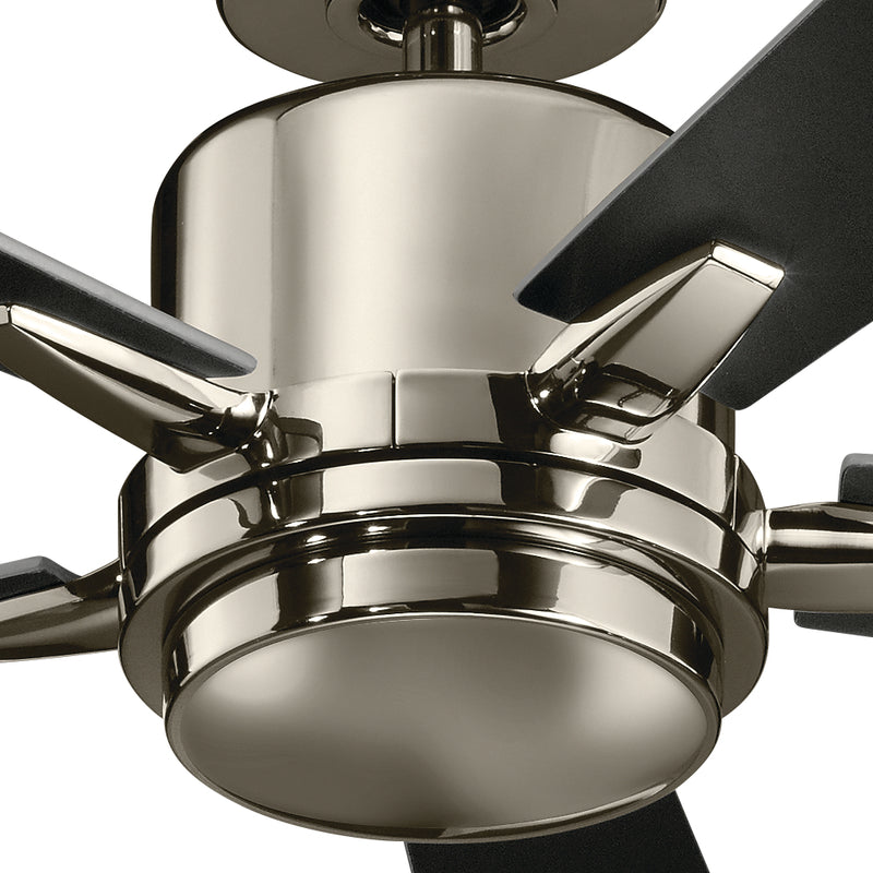 Kichler 330000PN 52"Ceiling Fan, Polished Nickel (3)