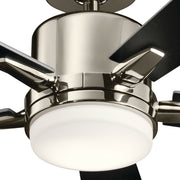 Kichler 330000PN 52"Ceiling Fan, Polished Nickel (5)