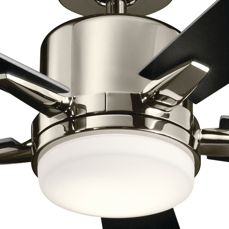 Kichler 330000PN 52"Ceiling Fan, Polished Nickel (5)