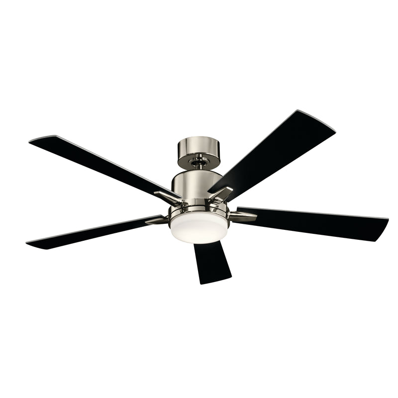 Kichler 330000PN 52"Ceiling Fan, Polished Nickel