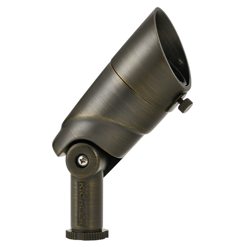 Kichler 16015CBR27 LED Accent, Centennial Brass