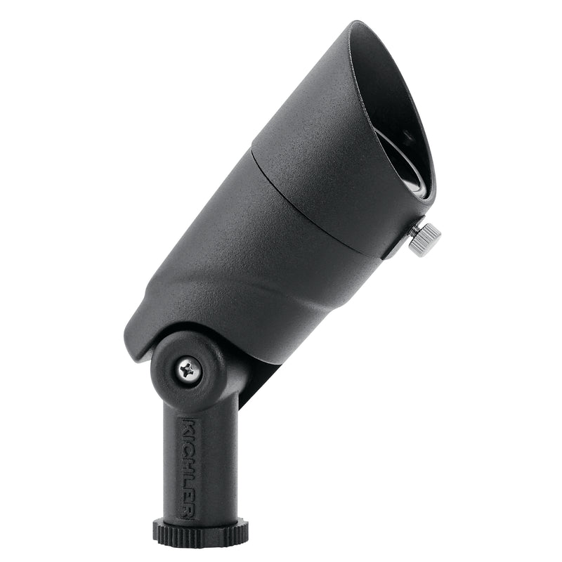 Kichler 16016BKT27 LED Accent, Textured Black