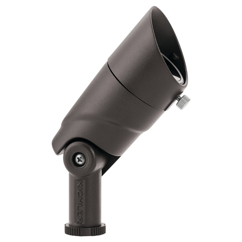 Kichler 16017AZT27 LED Accent, Textured Architectural Bronze