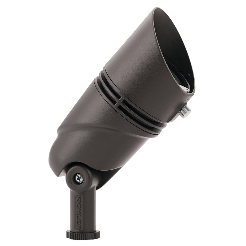 Kichler 16018AZT30 LED Accent, Textured Architectural Bronze