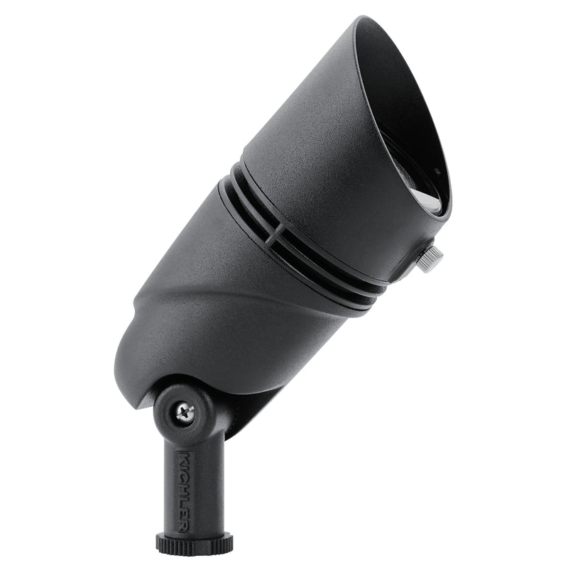 Kichler 16018BKT27 LED Accent, Textured Black