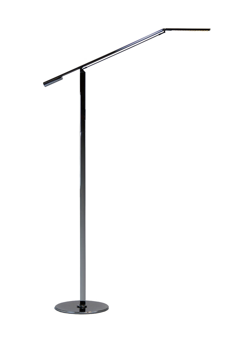 Koncept ELX-A-W-CRM-FLR Equo LED Floor Lamp, Chrome Main Image.jpg