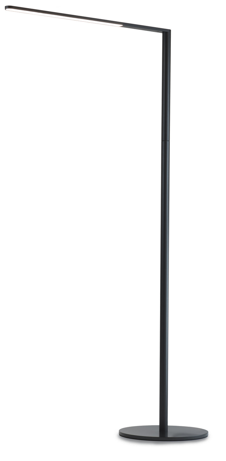 Koncept L7-MBK-FLR Lady7 LED Floor Lamp, Metallic Black Main Image.jpg