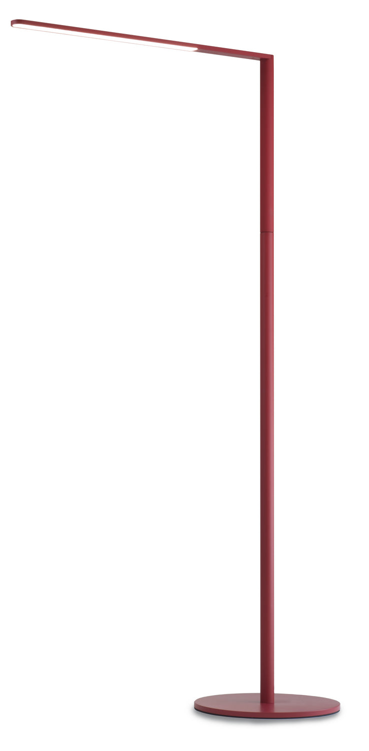 Koncept L7-MRD-FLR Lady7 LED Floor Lamp, Matte Red Main Image.jpg