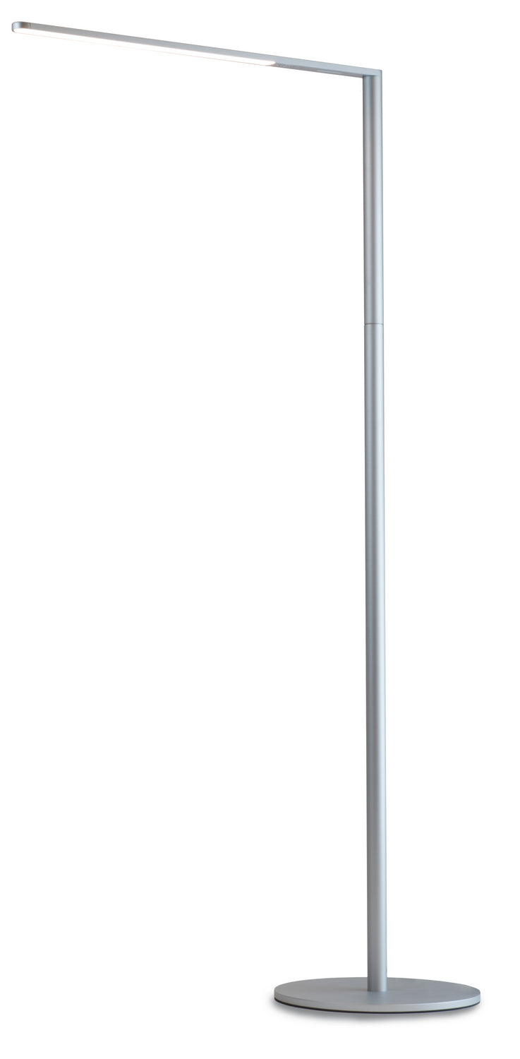 Koncept L7-SIL-FLR Lady7 LED Floor Lamp, Silver Main Image.jpg