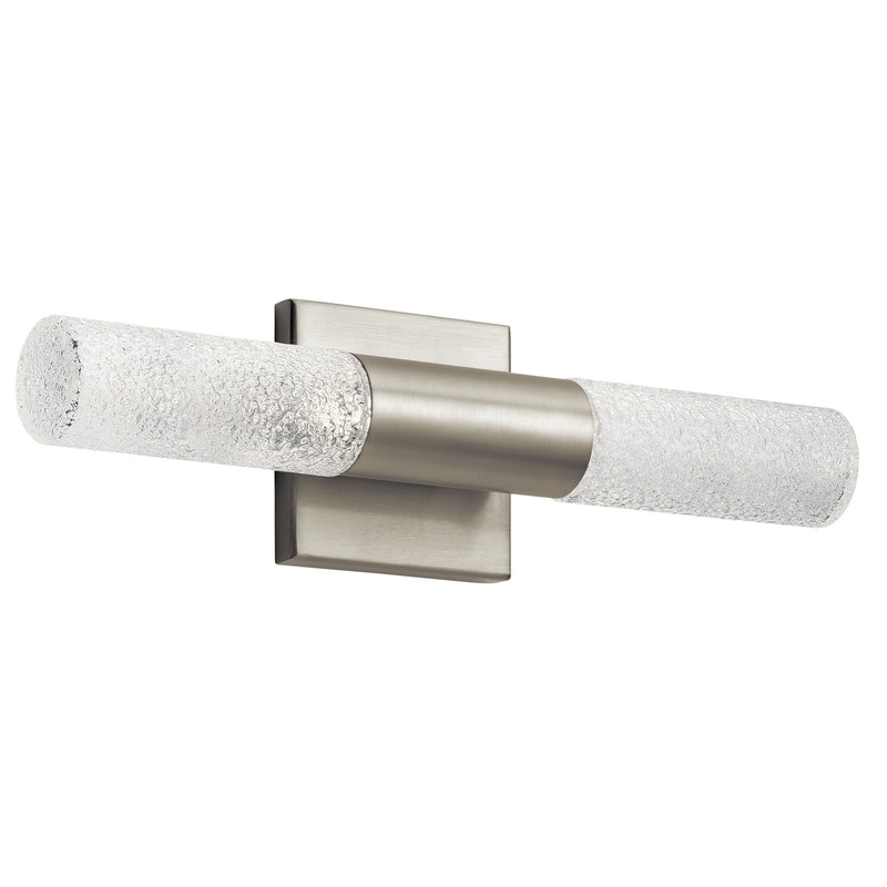 Kichler 83918 LED Wall Sconce, Brushed Nickel
