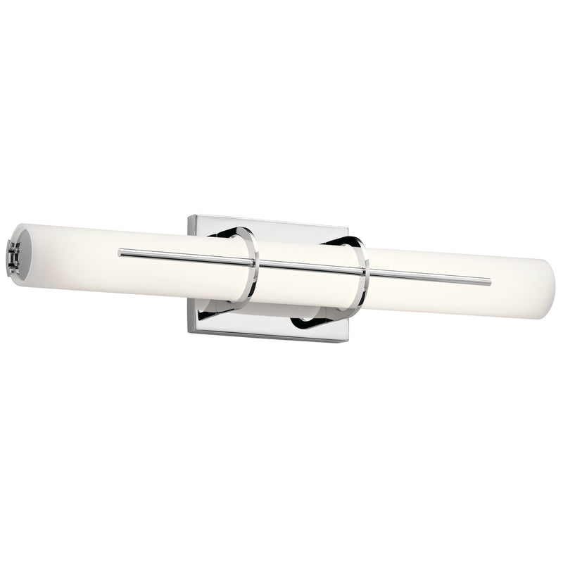 Kichler 83943 LED Linear Bath, Chrome