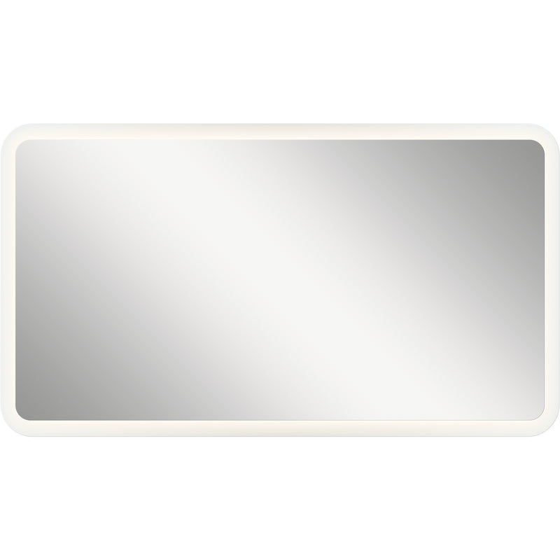 Kichler 83993 LED Mirror, Unfinished