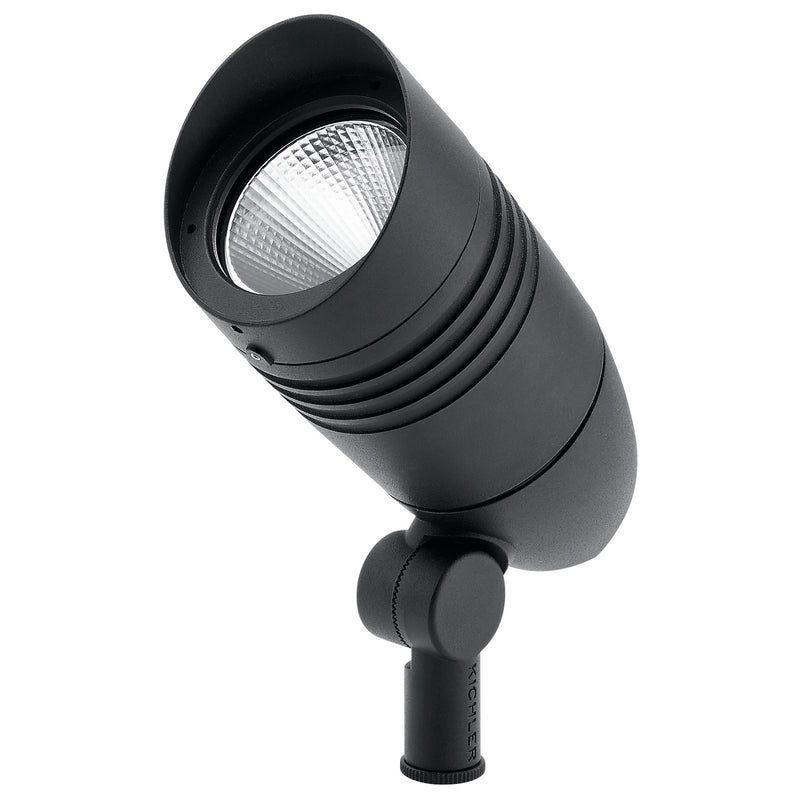 Kichler 16219BKT30 LED Accent, Textured Black
