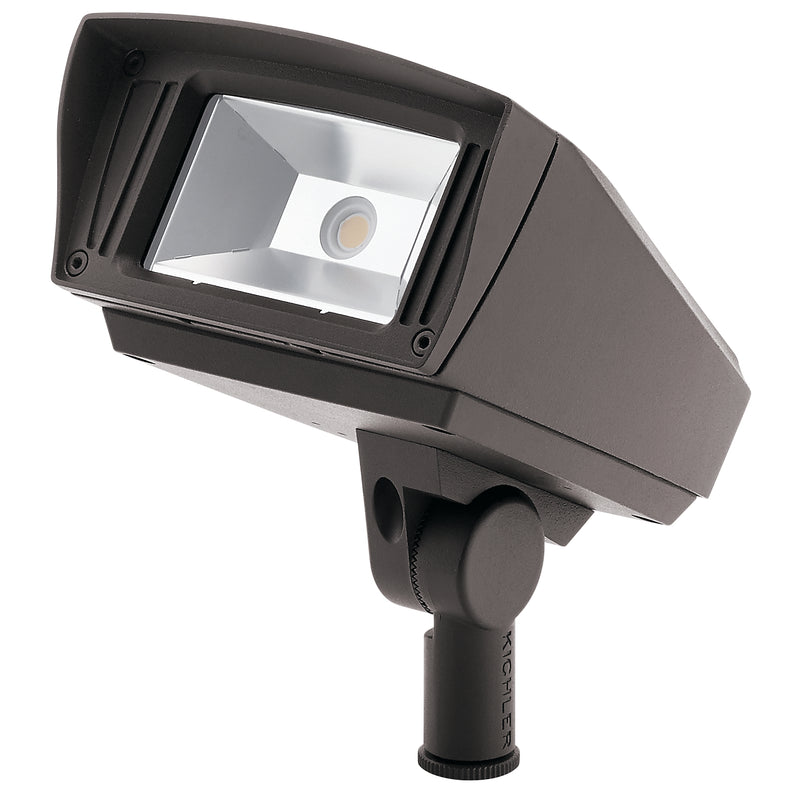 Kichler 16222AZT30 LED Flood, Textured Architectural Bronze