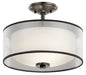 Kichler 43154MIZ Tallie Two Light Semi Flush Mount, Mission Bronze Main Image.jpg