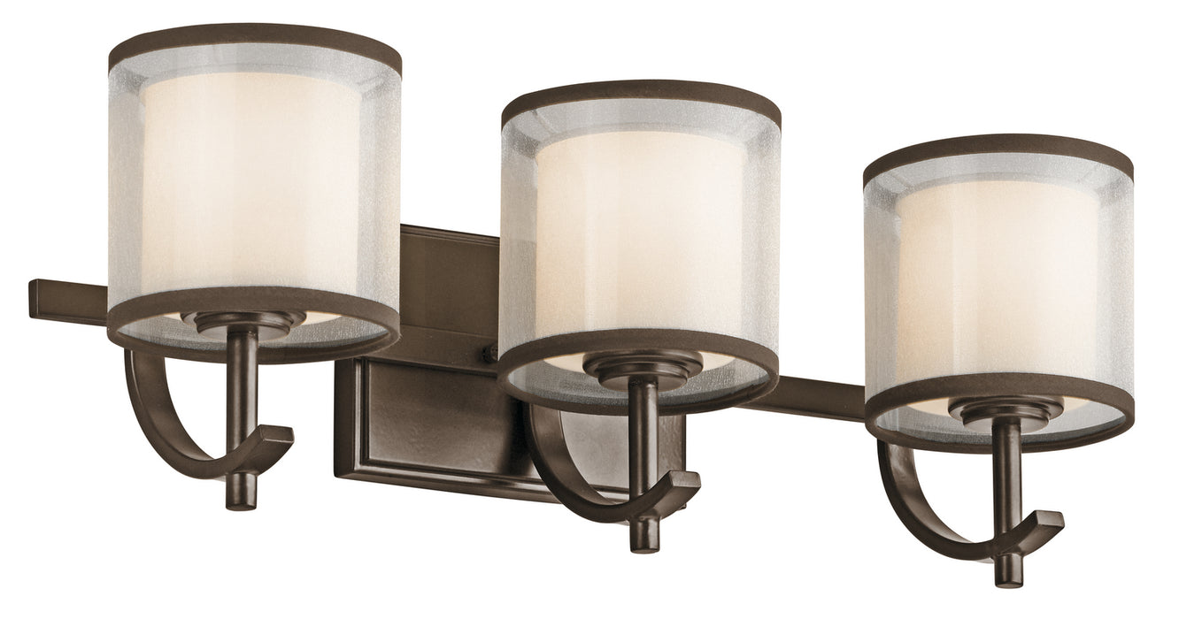 Kichler 45451MIZ Tallie Three Light Bath, Mission Bronze Main Image.jpg