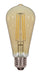 Satco S8612 Light Bulb, Transparent Amber Main Image.jpg