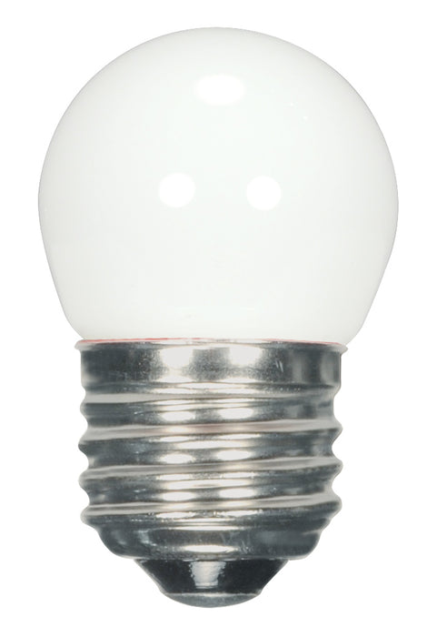 Satco S9161 Light Bulb, Coated White Main Image.jpg