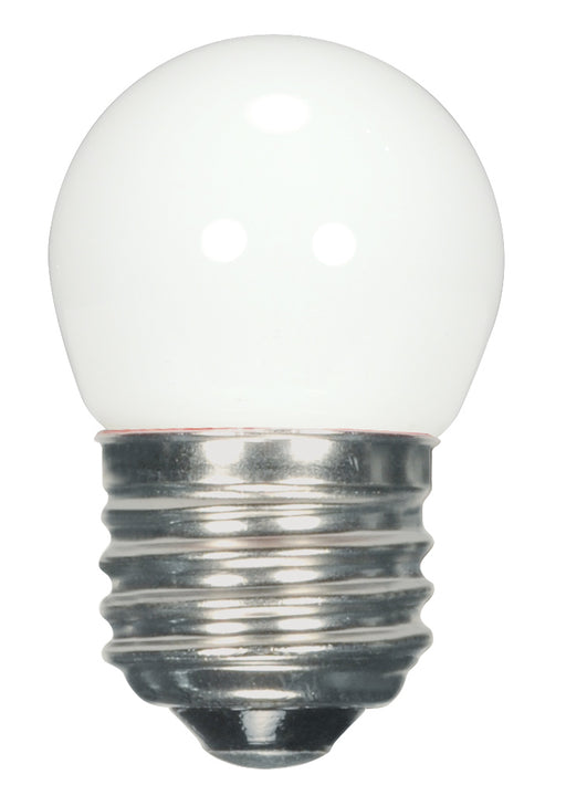 Satco S9161 Light Bulb, Coated White Main Image.jpg