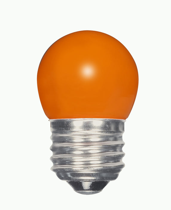 Satco S9164 Light Bulb, Ceramic Orange Main Image.jpg