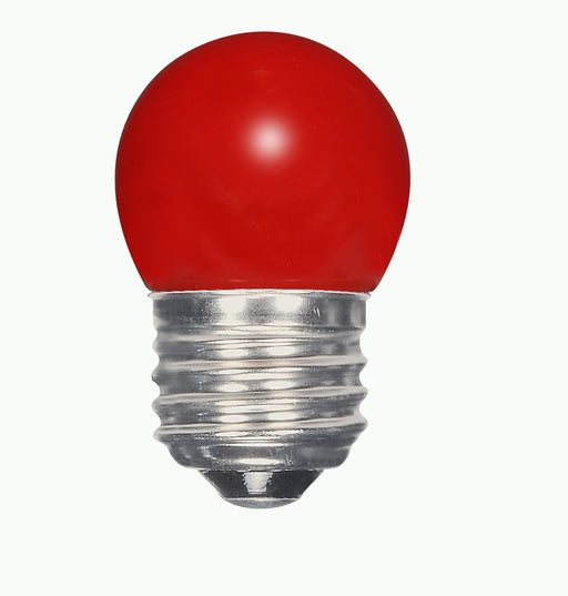 Satco S9165 Light Bulb, Ceramic Red Main Image.jpg