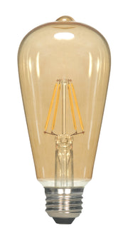 Satco S9579 Light Bulb, Transparent Amber Main Image.jpg
