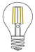 Satco S9583 Light Bulb, Transparent Amber Alternate Image.jpg