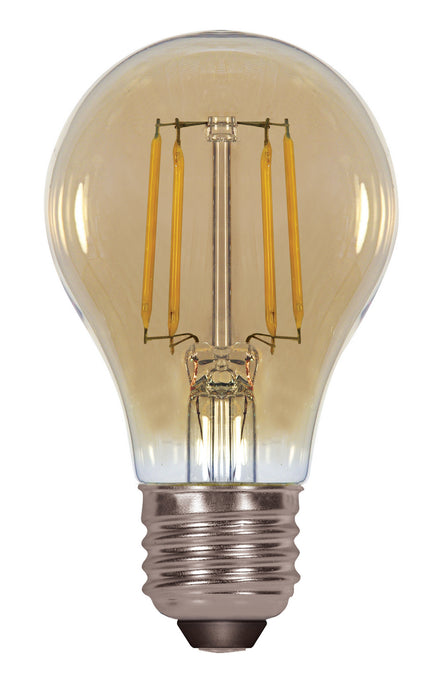 Satco S9583 Light Bulb, Transparent Amber Main Image.jpg