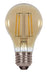 Satco S9583 Light Bulb, Transparent Amber Main Image.jpg
