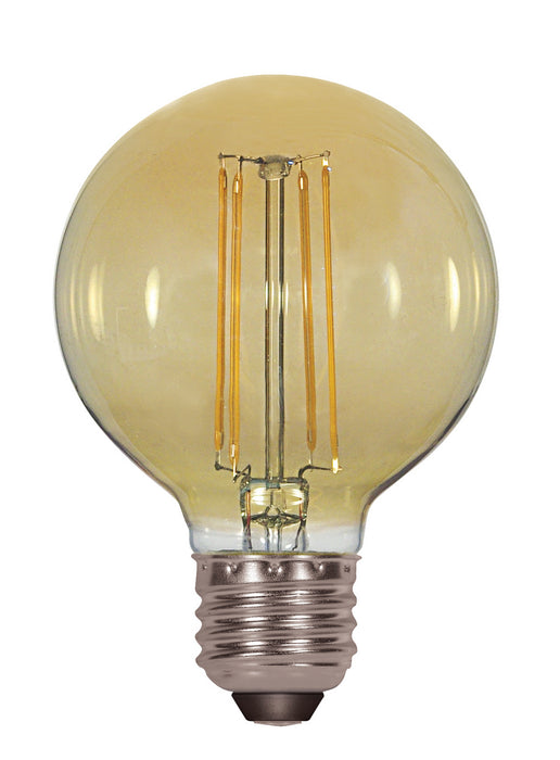 Satco S9584 Light Bulb, Transparent Amber Main Image.jpg