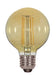 Satco S9584 Light Bulb, Transparent Amber Main Image.jpg