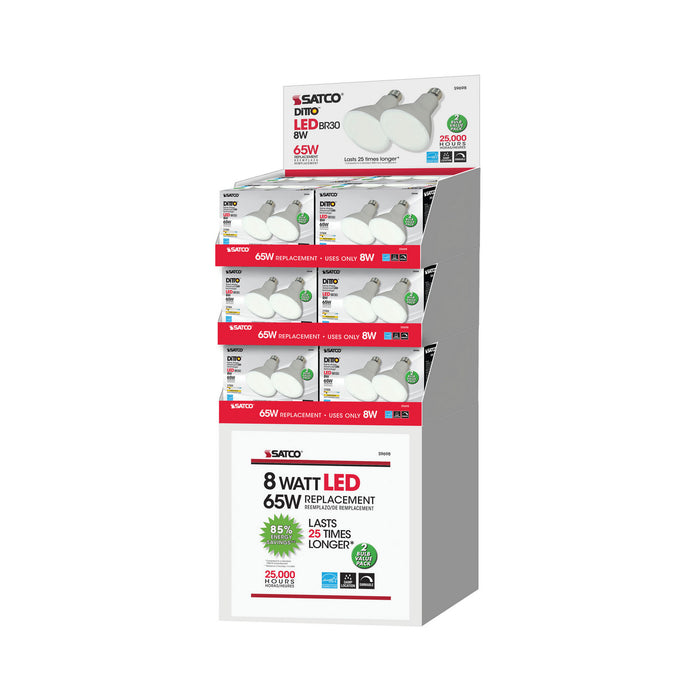 Satco S9698 Light Bulb, Frost Alternate Image.jpg