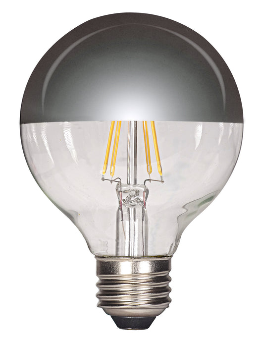 Satco S9828 Light Bulb, Silver Crown Main Image.jpg