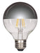 Satco S9828 Light Bulb, Silver Crown Main Image.jpg