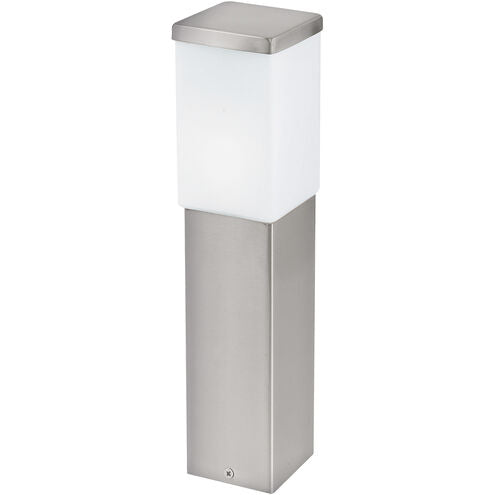 Eglo USA 86388A Calgary One Light Outdoor Path Light Stainless Steel