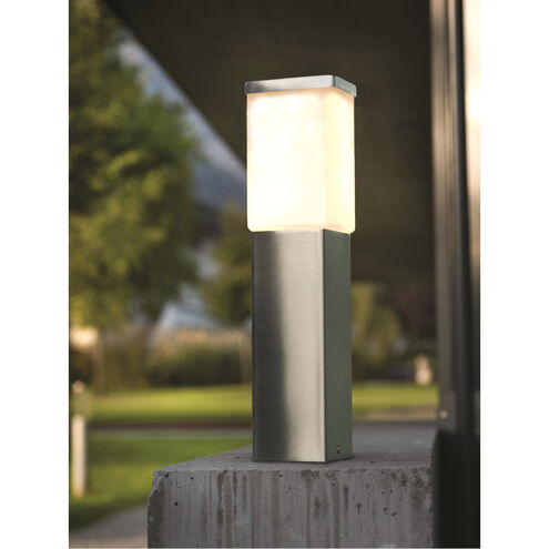 Eglo USA 86388A Calgary One Light Outdoor Path Light Stainless Steel