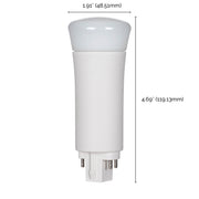 Satco S29859 Light Bulb, Frost Alternate Image.jpg