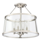 Quoizel BAW1716PK Barlow Four Light Semi-Flush Mount, Polished Nickel Alternate Image.jpg