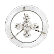 Quoizel BAW1716PK Barlow Four Light Semi-Flush Mount, Polished Nickel Alternate Image 4.jpg