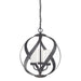 Quoizel BMS2816OK Blacksmith Three Light Pendant, Old Black Finish Alternate Image.jpg