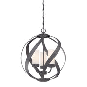 Quoizel BMS2816OK Blacksmith Three Light Pendant, Old Black Finish Alternate Image 2.jpg