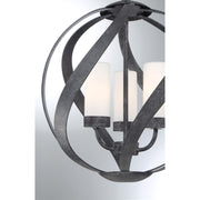 Quoizel BMS2816OK Blacksmith Three Light Pendant, Old Black Finish Alternate Image 4.jpg